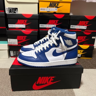 Nike Air Jordan 1 Retro High "Storm Blue"