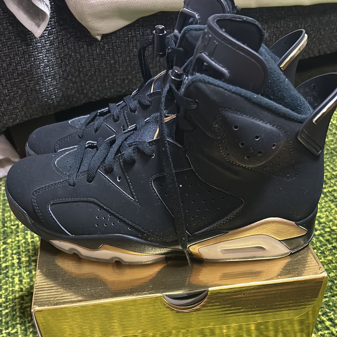 Nike Air Jordan 6 DMP "Black/Metallic Gold" (2020)  