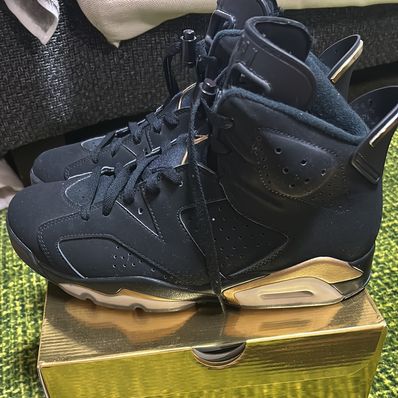 Nike Air Jordan 6 DMP "Black/Metallic Gold" (2020)