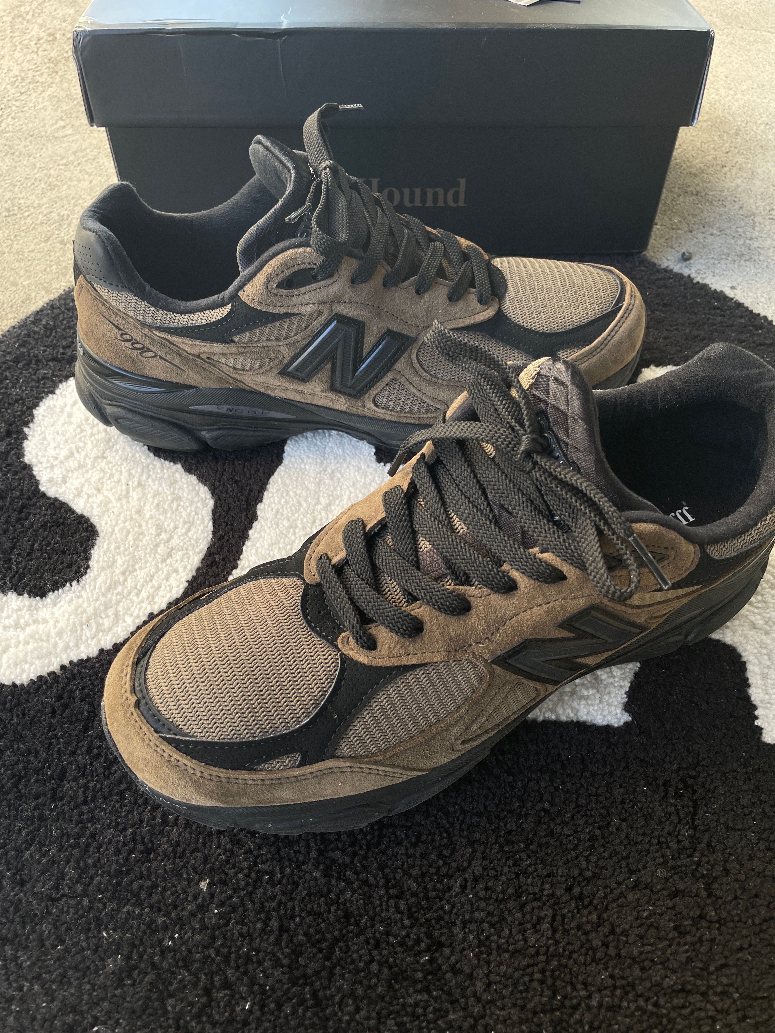 JJJJound × New Balance 990V3 "Slate Black"