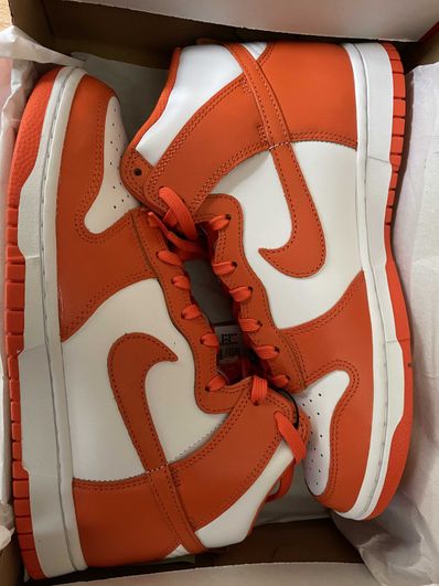 Nike Dunk High "Orange Blaze"