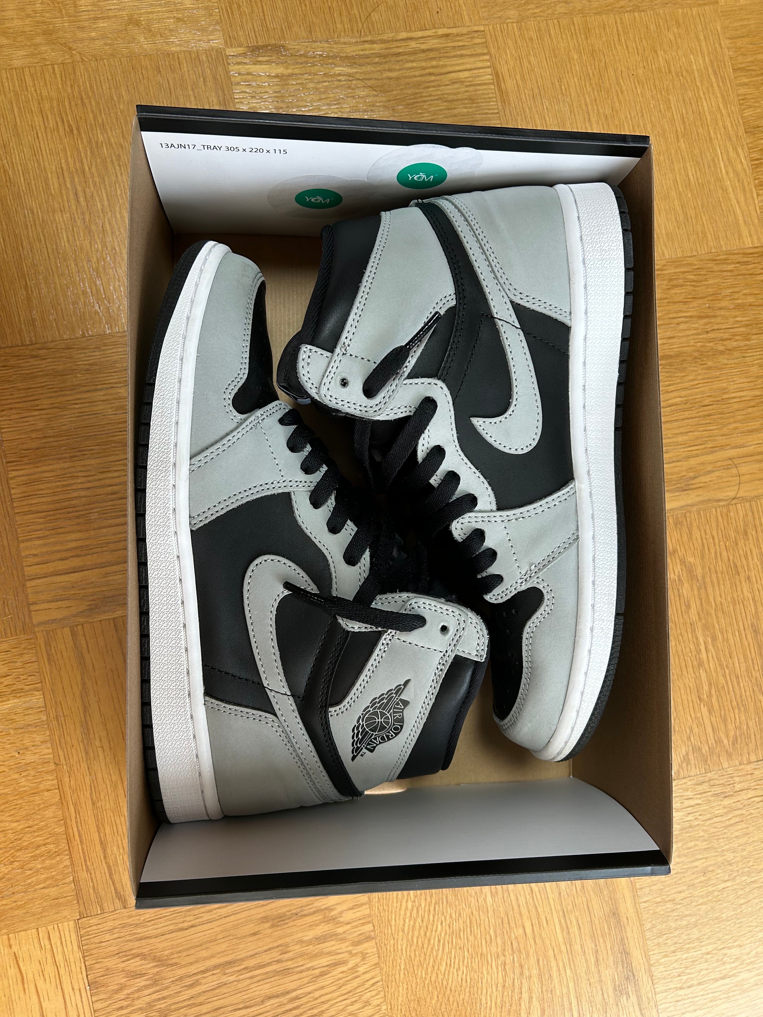 Nike Air Jordan 1 High OG "Shadow 2.0"
