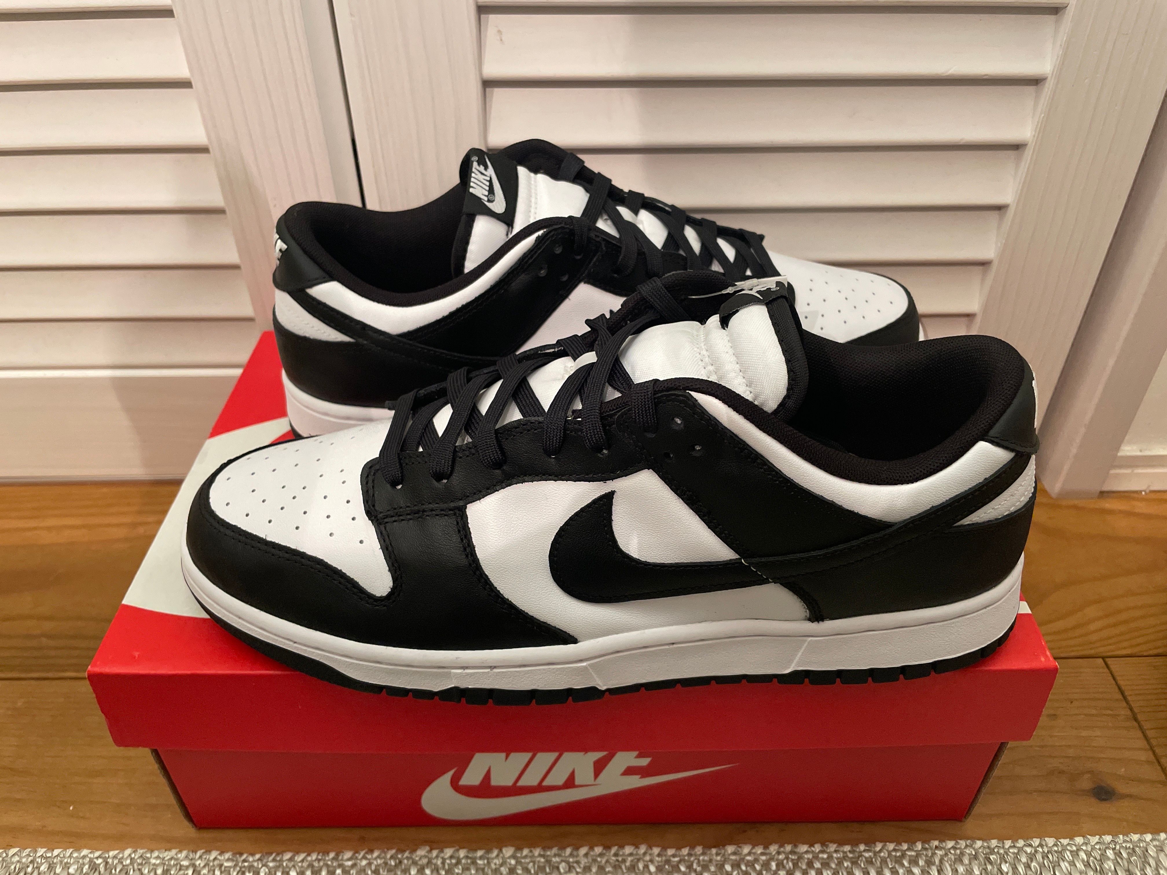 Nike Dunk Low Retro "Panda/White/Black"