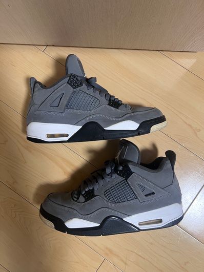 Nike Air Jordan 4 "Cool Grey"