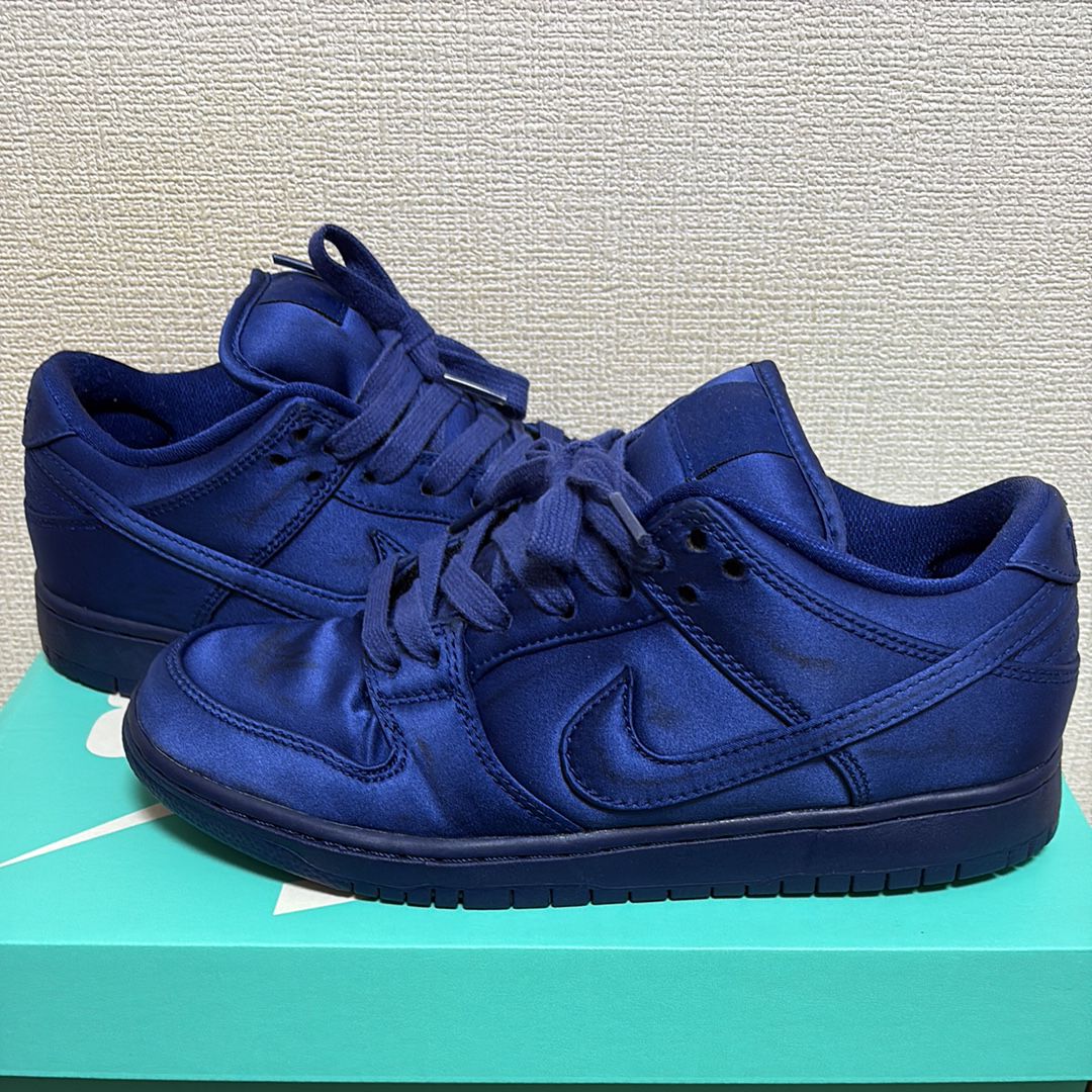 NBA × Nike SB Dunk Low "Deep Royal Blue"