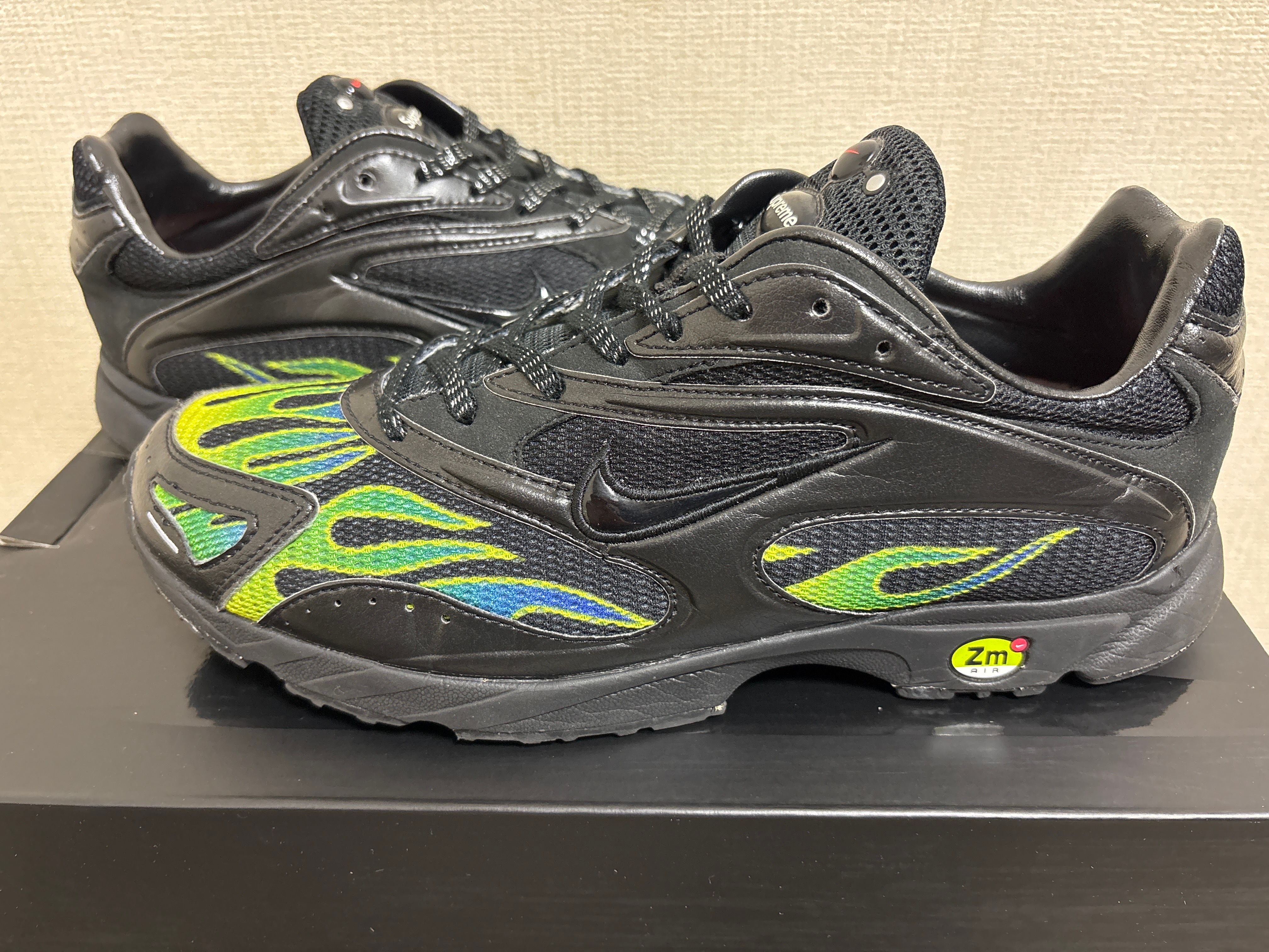 Supreme × Nike Air Zoom Streak Spectrum Plus "Black"