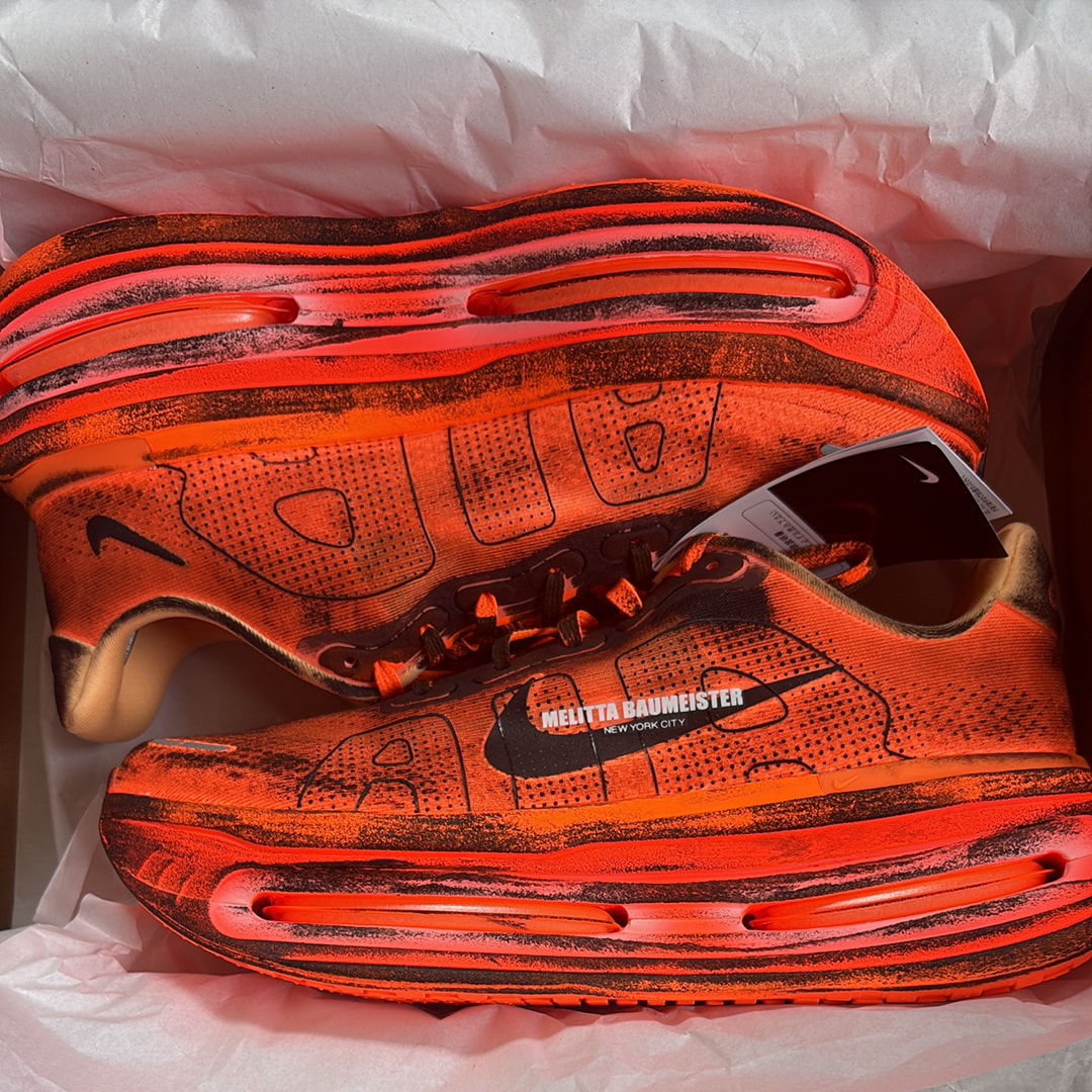 Melitta Baumeister × Nike Women's Vomero Premium "Total Orange/Orange Chalk"