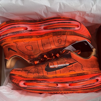 Melitta Baumeister × Nike Women's Vomero Premium "Total Orange/Orange Chalk"