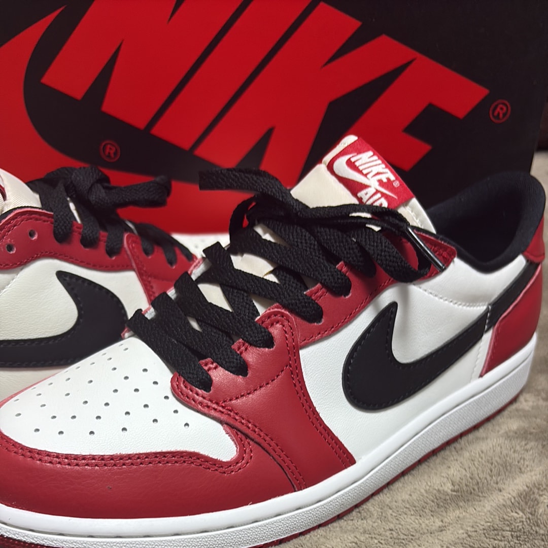 Nike Air Jordan 1 Retro Low OG "Chicago" (2025)