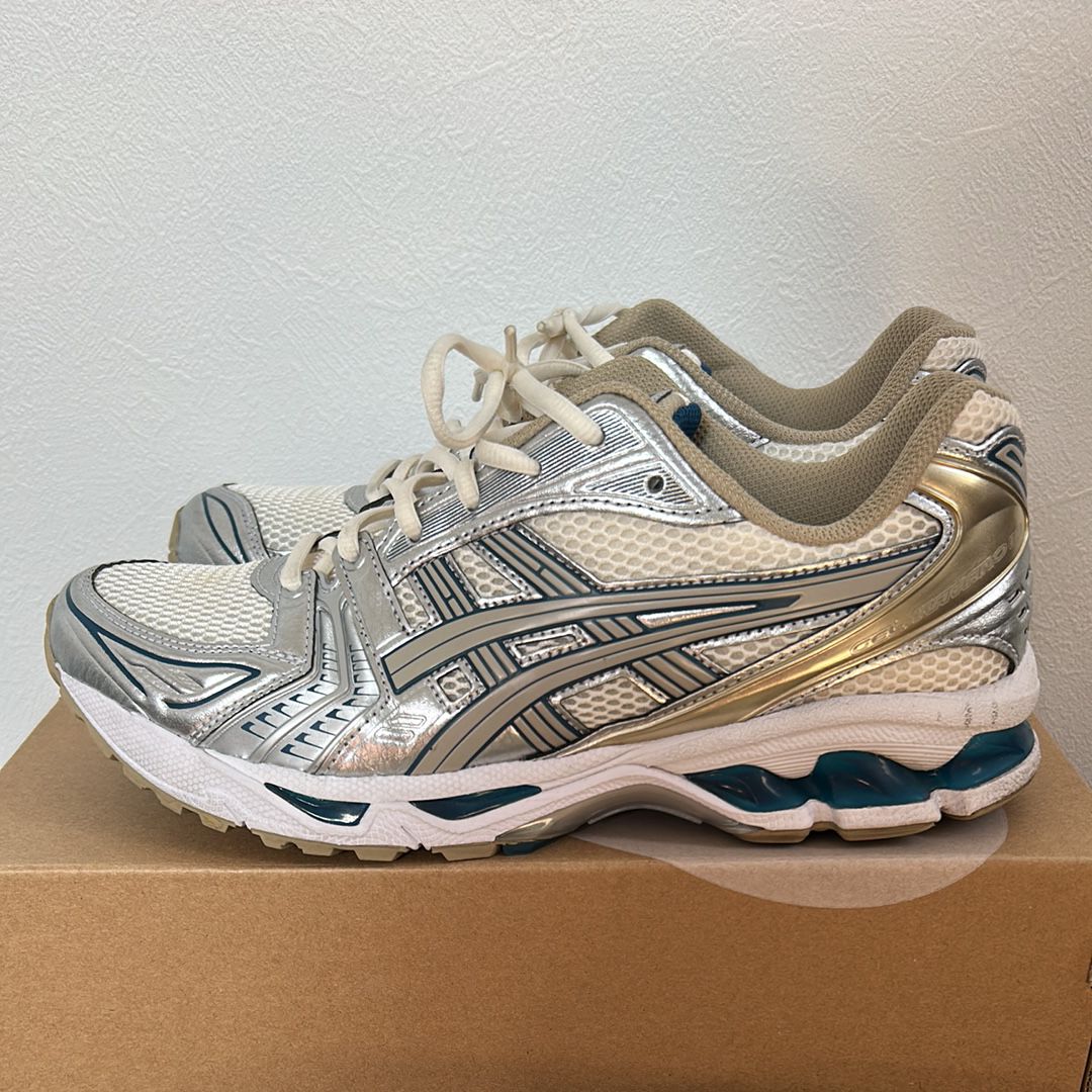 Asics Gel-Kayano 14 "Cream/Pure Silver"