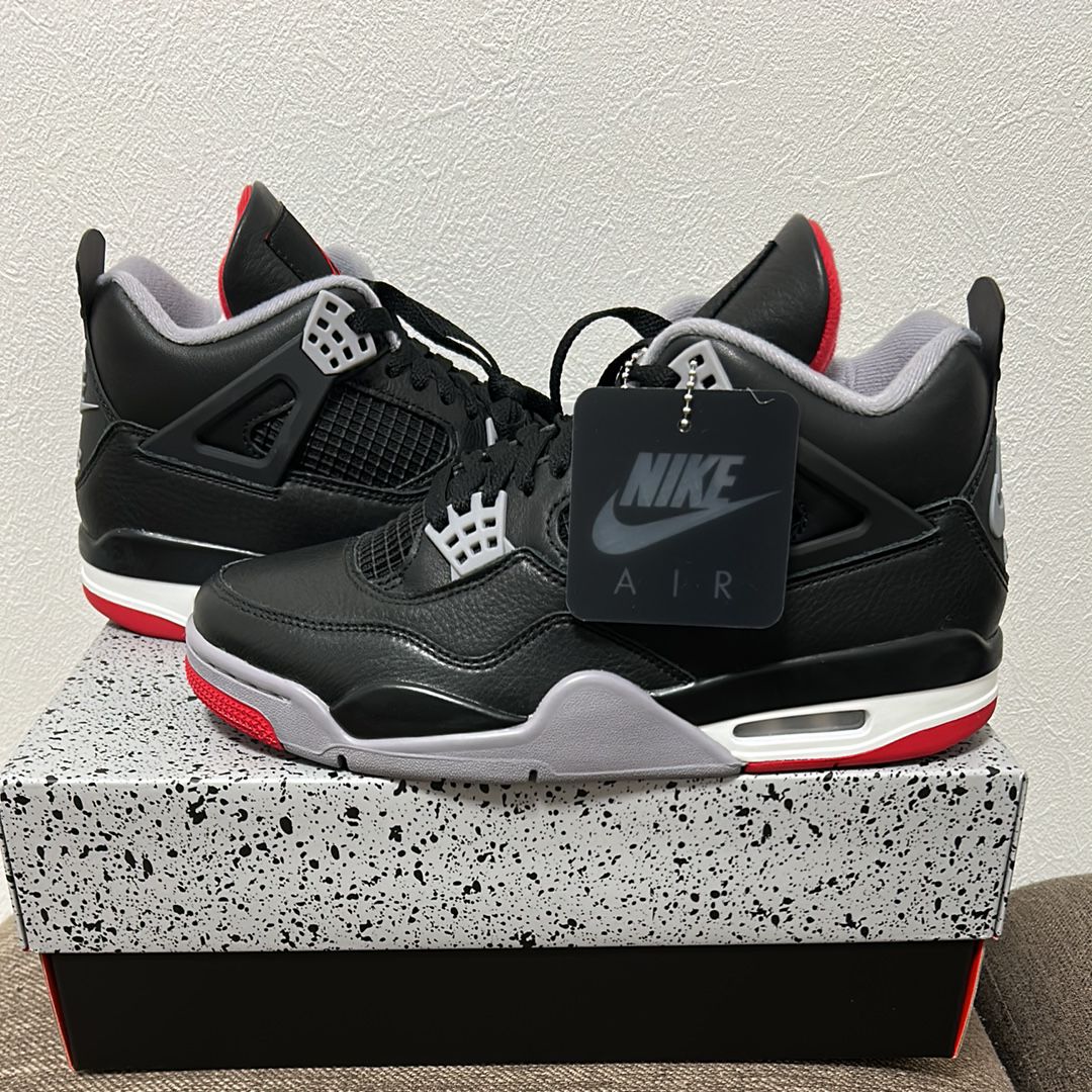 Nike Air Jordan 4 Retro "Bred Reimagined"