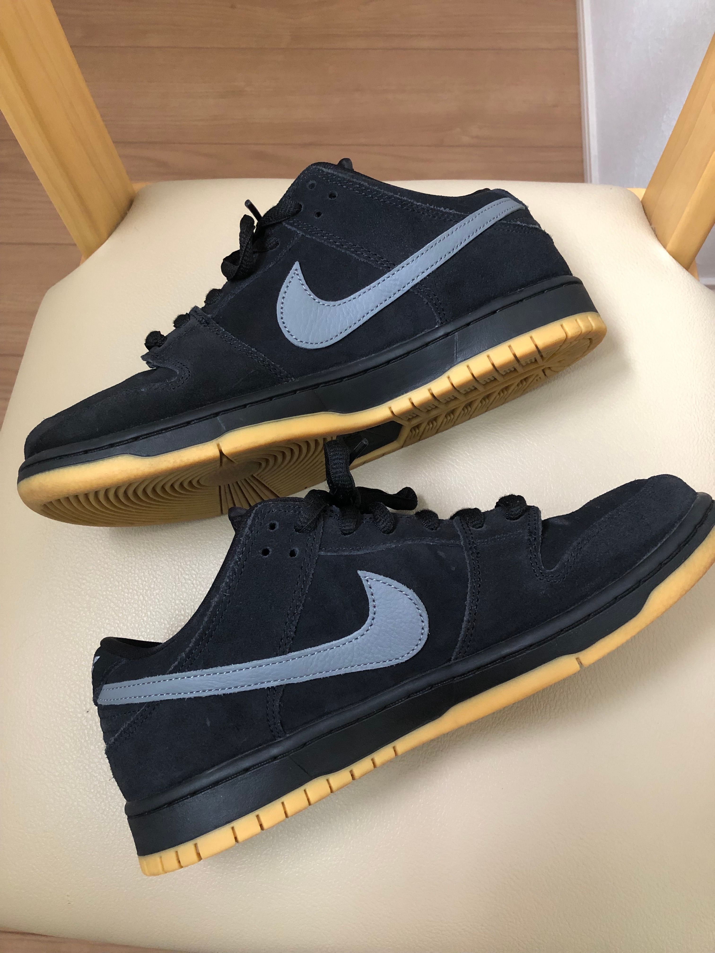 Nike SB Dunk Low Pro "Black/Fog"