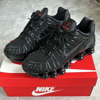 Nike Women's Shox TL "Black and Max Orange"