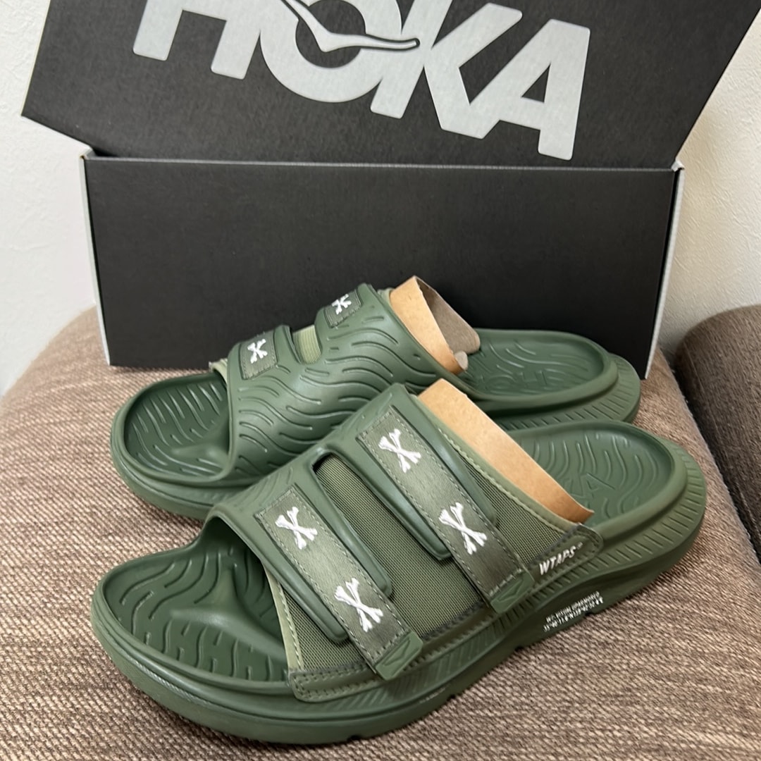 WTAPS × Hoka Ora Luxe "Olive Drab" (1155398-FFC)