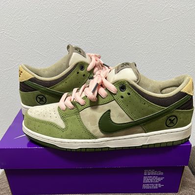 Yuto Horigome × Nike SB Dunk Low "Matcha"