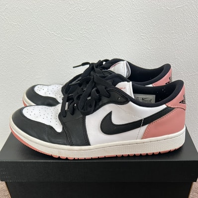 Nike Air Jordan 1 Low Golf "Rust Pink"