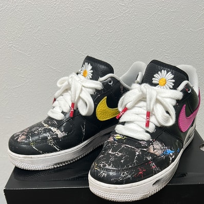 PEACEMINUSONE × Nike Air Force 1 Low '07 Para-Noise 3.0 "Black and Multi-Color" / G-DRAGON