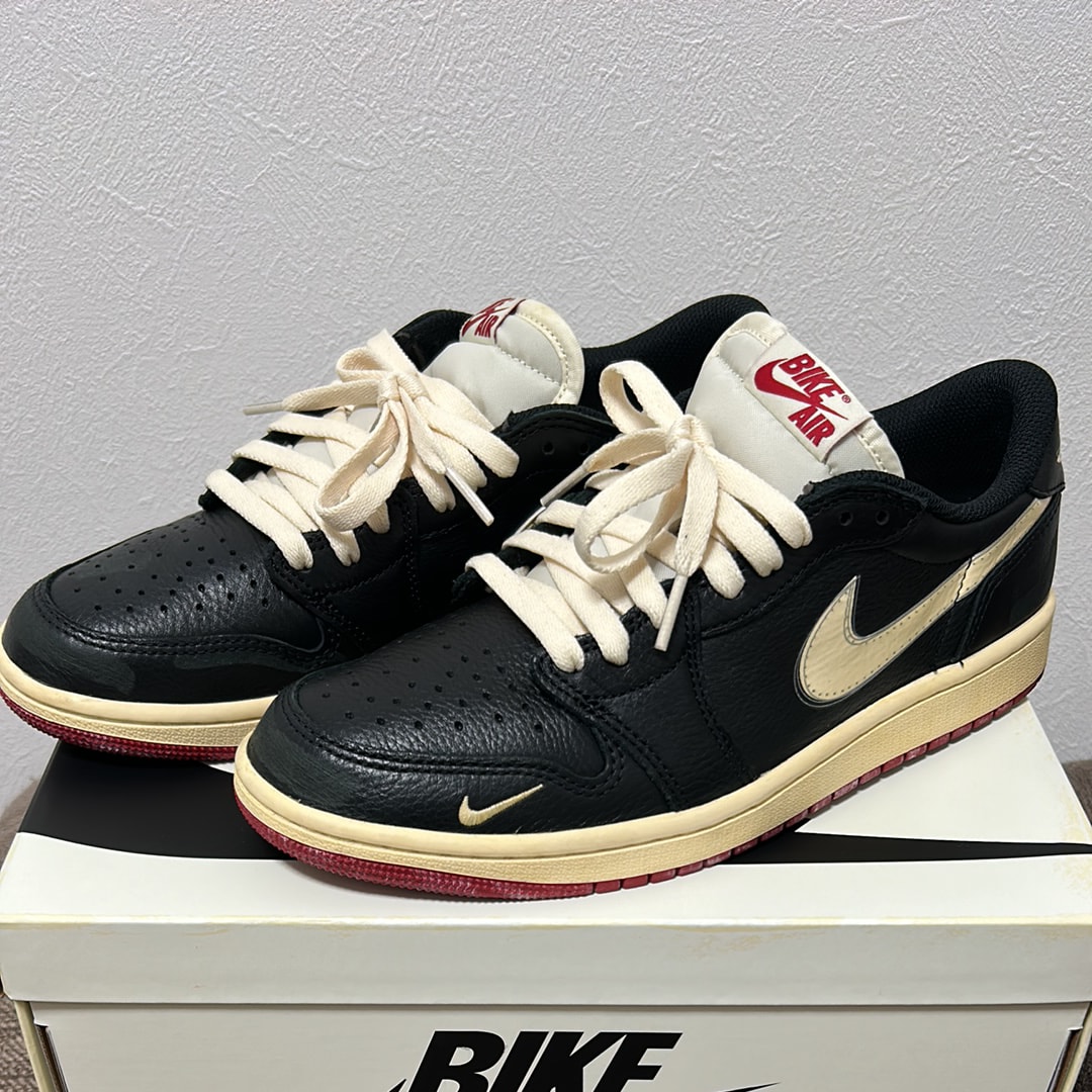 Nigel Sylvester × Nike Air Jordan 1 Retro Low OG "Better With Time"