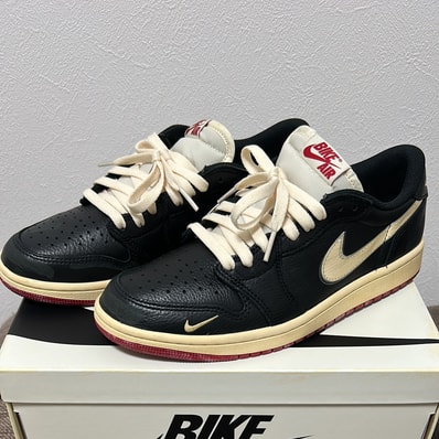 Nigel Sylvester × Nike Air Jordan 1 Retro Low OG "Better With Time"