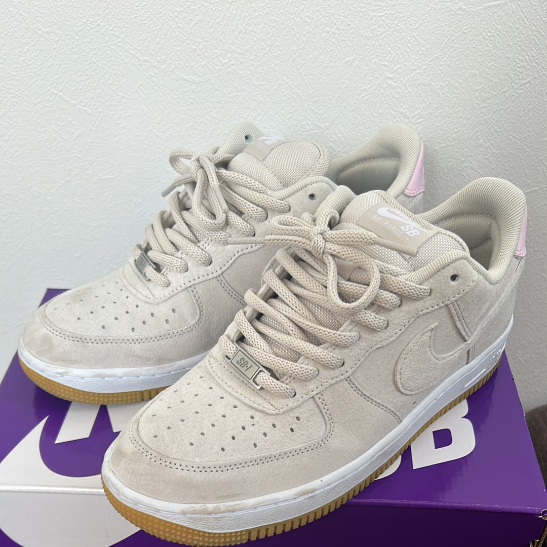 Nike SB Air Force 1 Low "Light Orewood Brown/Pink Foam"