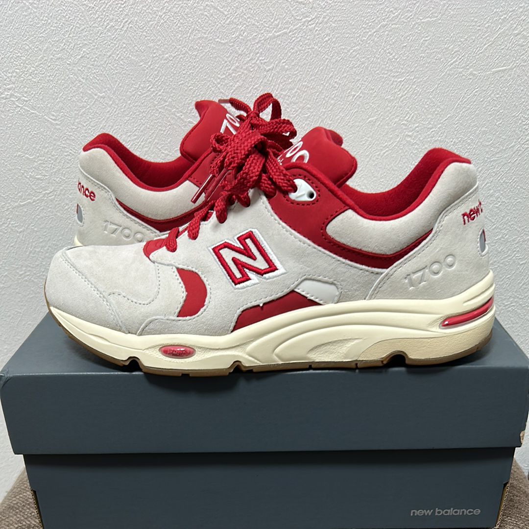 KITH × New Balance 1700 Toronto "Marshmallow"