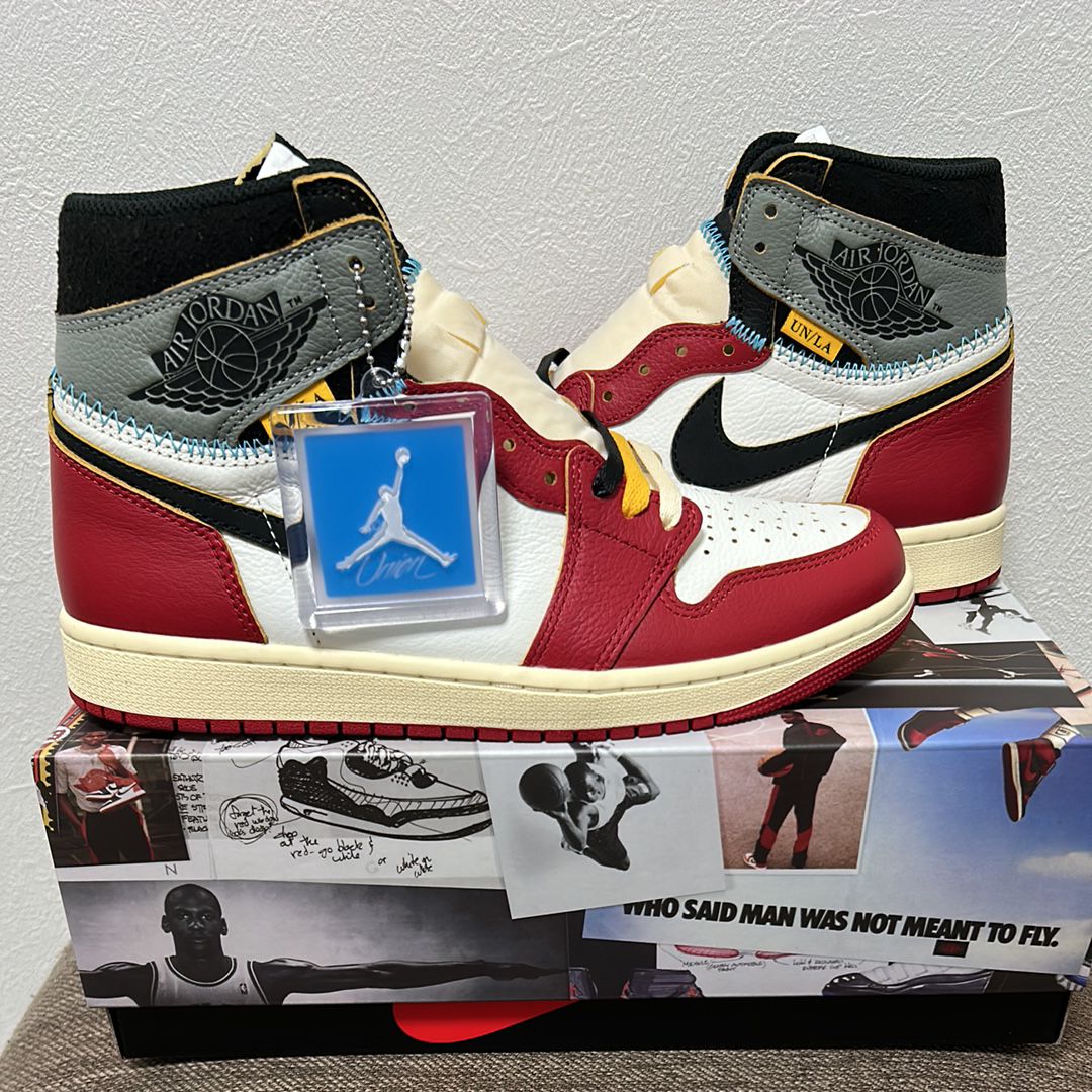 UNION × Nike Air Jordan 1 Retro High OG "Chicago/Shadow"