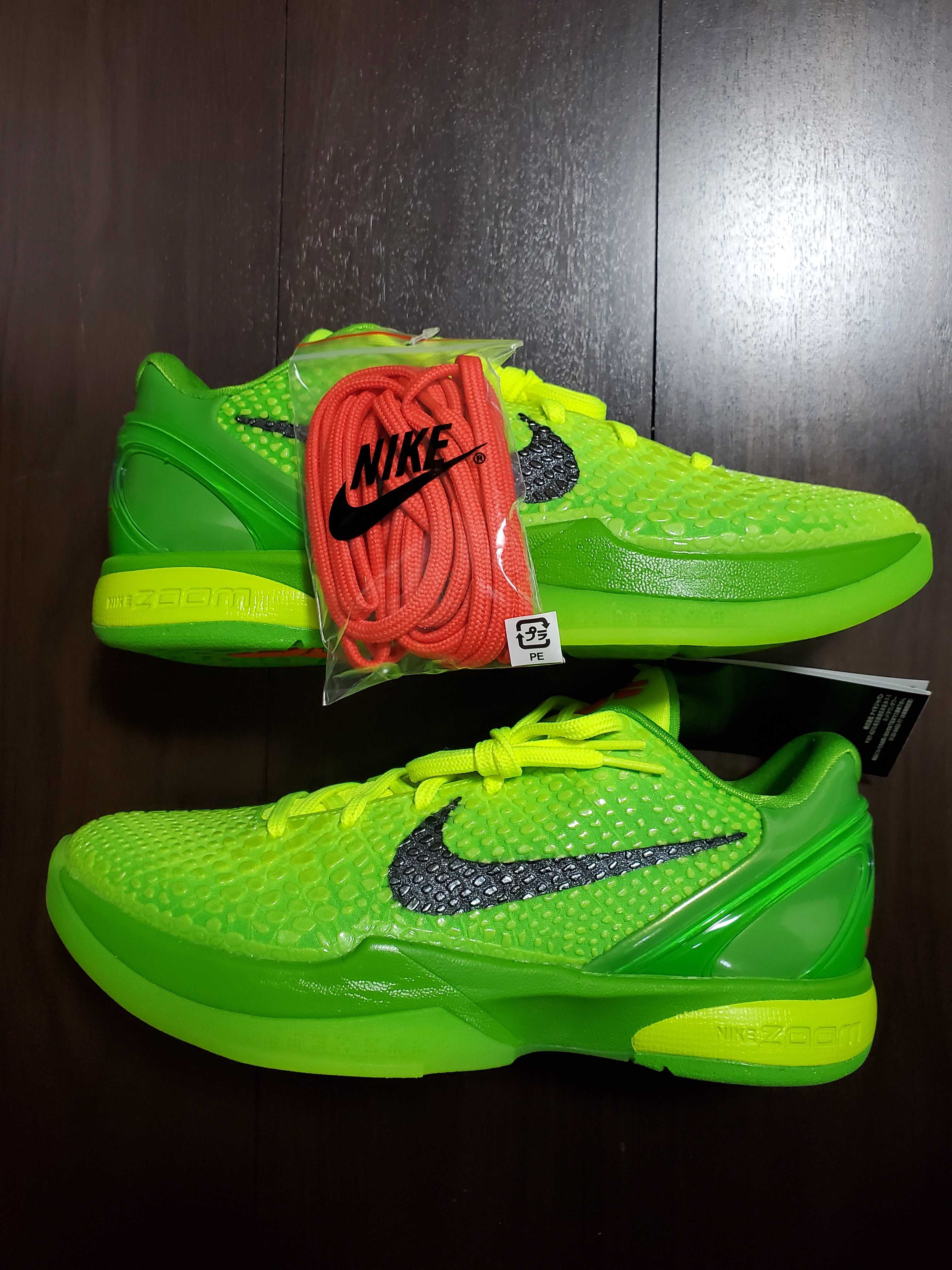 Nike Kobe 6 Protro "Grinch" (2020)