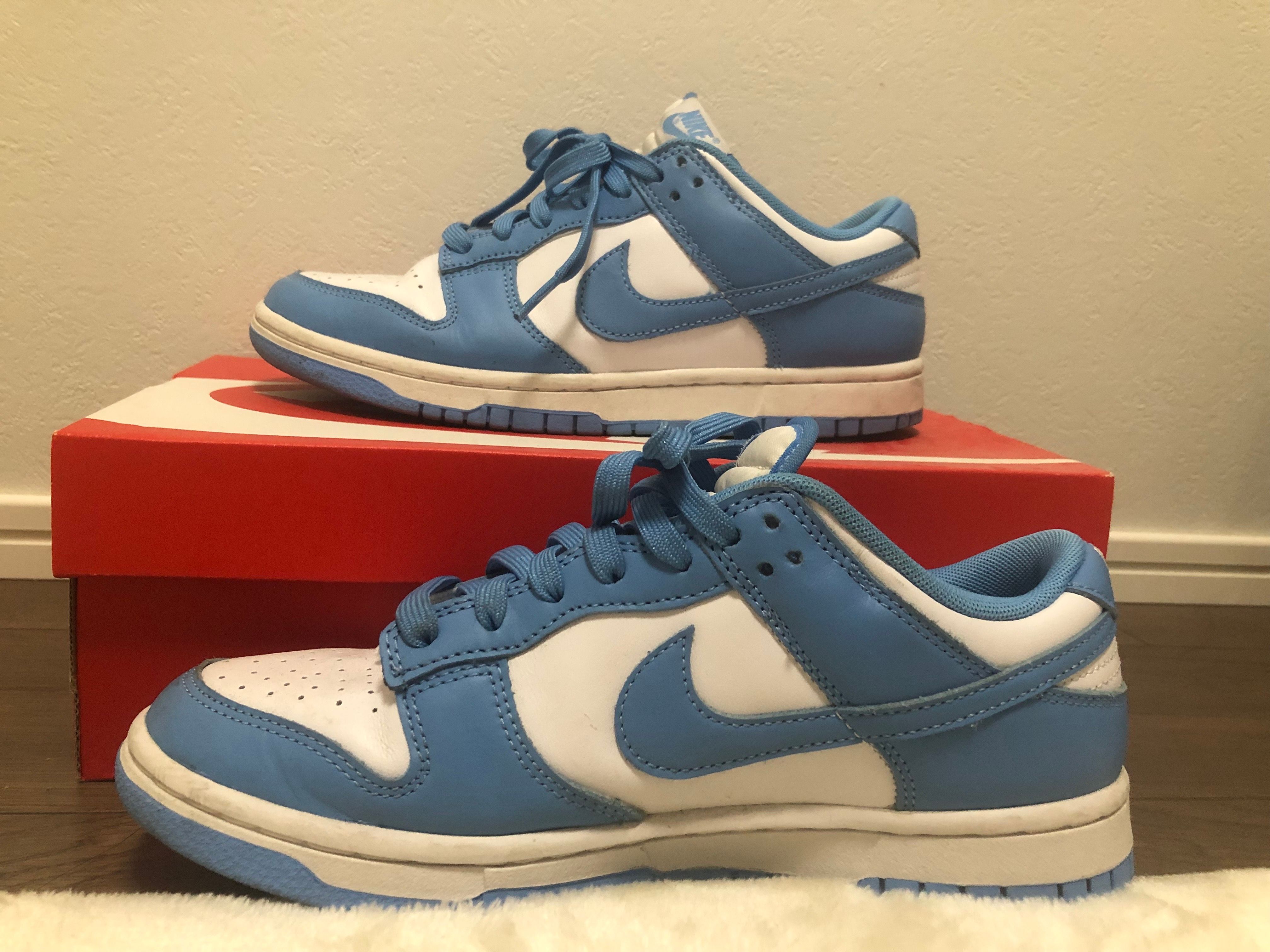 Nike Dunk Low "University Blue"