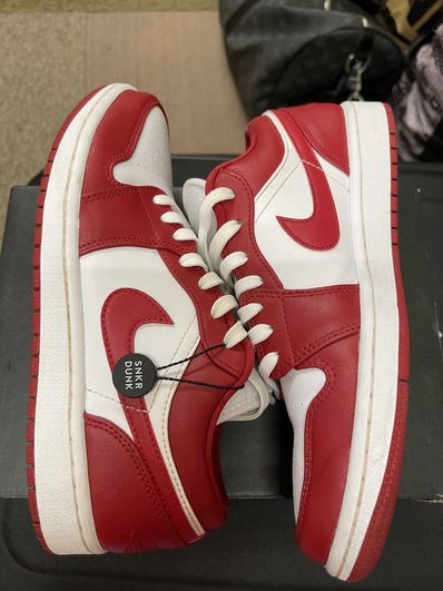 Nike Air Jordan 1 Low "Gym Red/White"