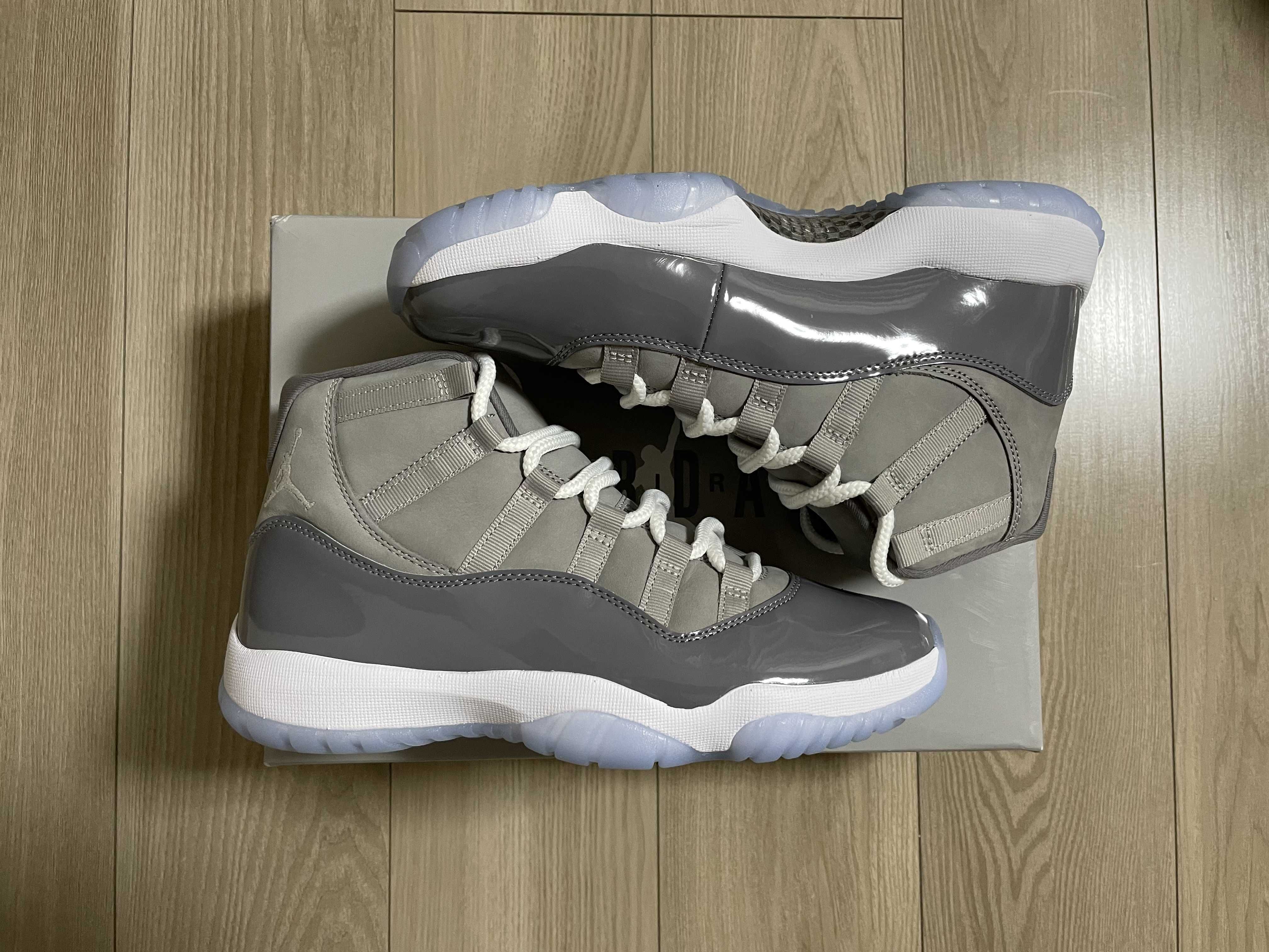 Nike Air Jordan 11 Retro "Cool Grey"