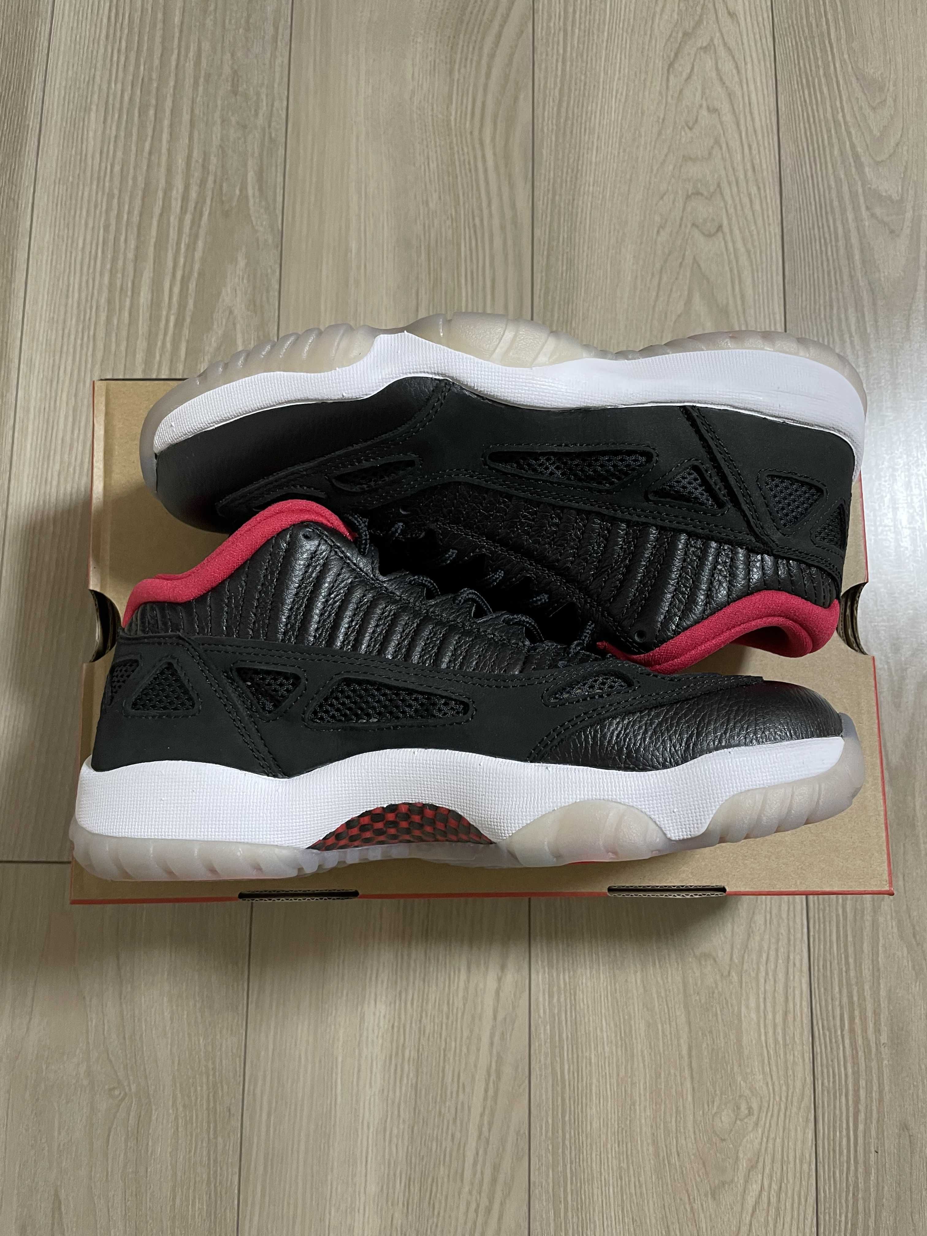 Air Jordan 11 Low IE "Bred"
