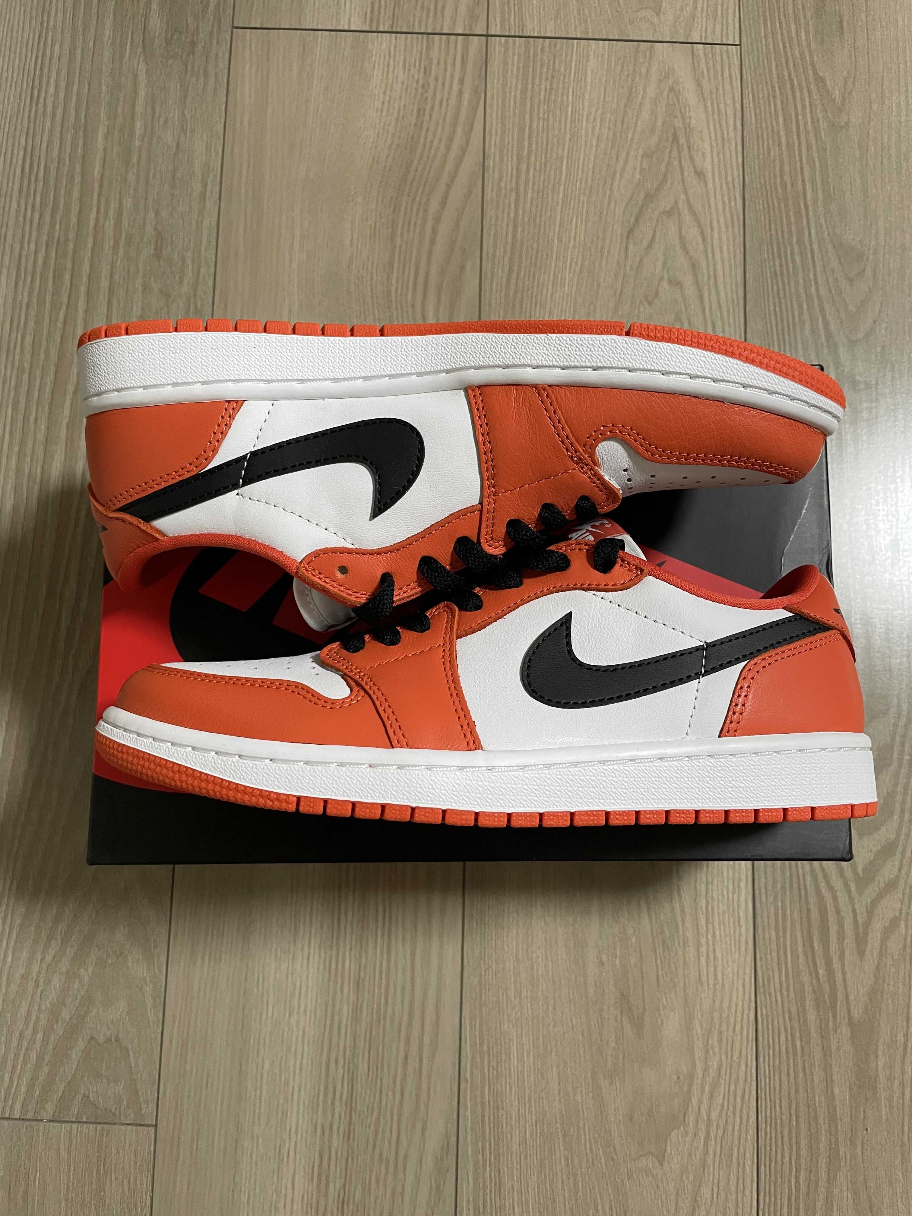 Nike Air Jordan 1 Low OG "Starfish" 