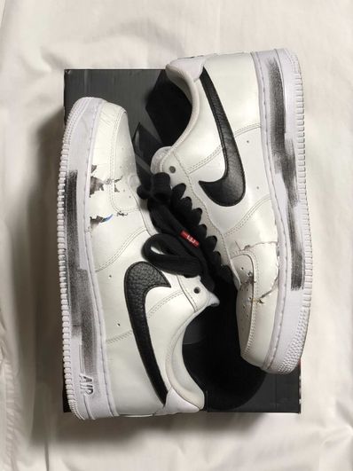 PEACEMINUSONE × Nike Air Force 1 Low "Para-noise/White/Black" / G-DRAGON