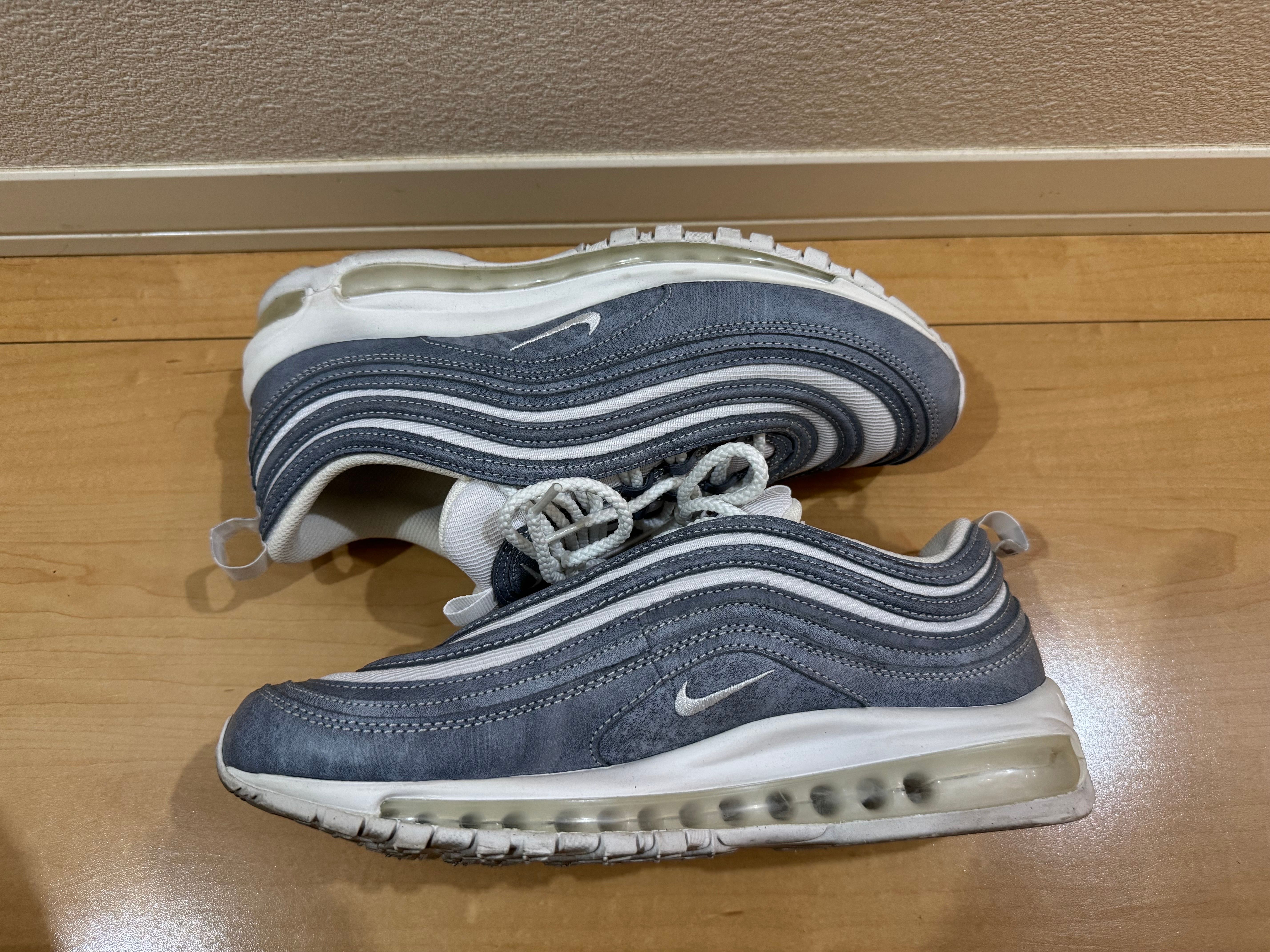 COMME des GARCONS HOMME PLUS × Nike Air Max 97 "Glacier Grey"
