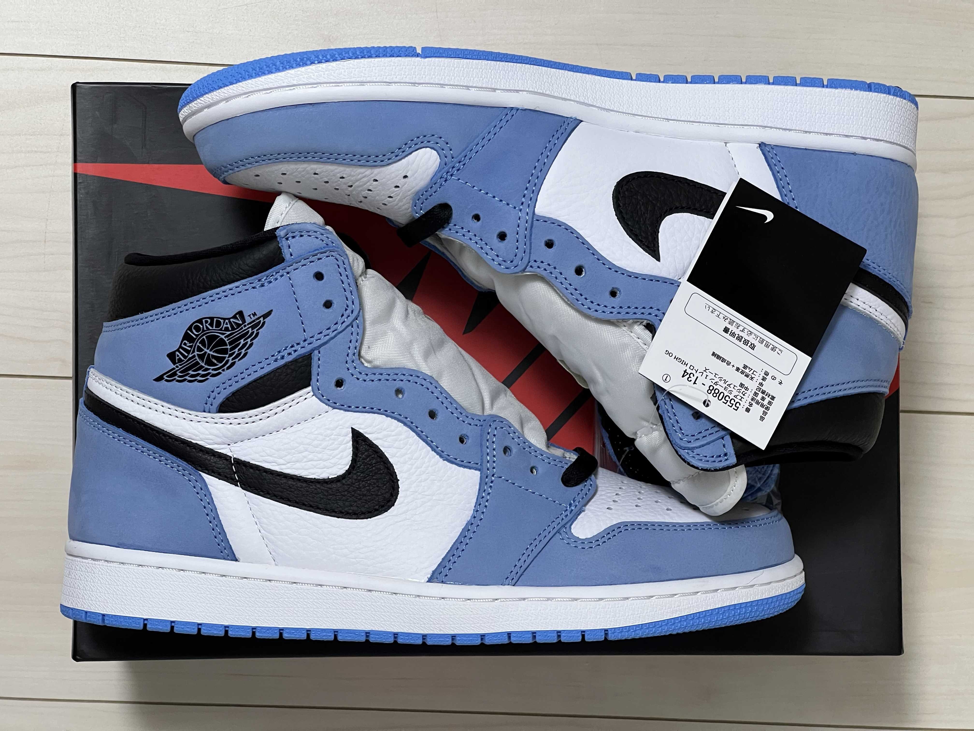 Nike Air Jordan 1 High OG "University Blue"