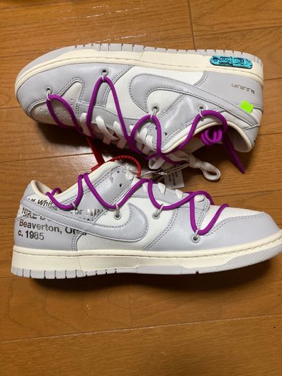Off-White × Nike Dunk Low 1 of 50 "Lot.45"