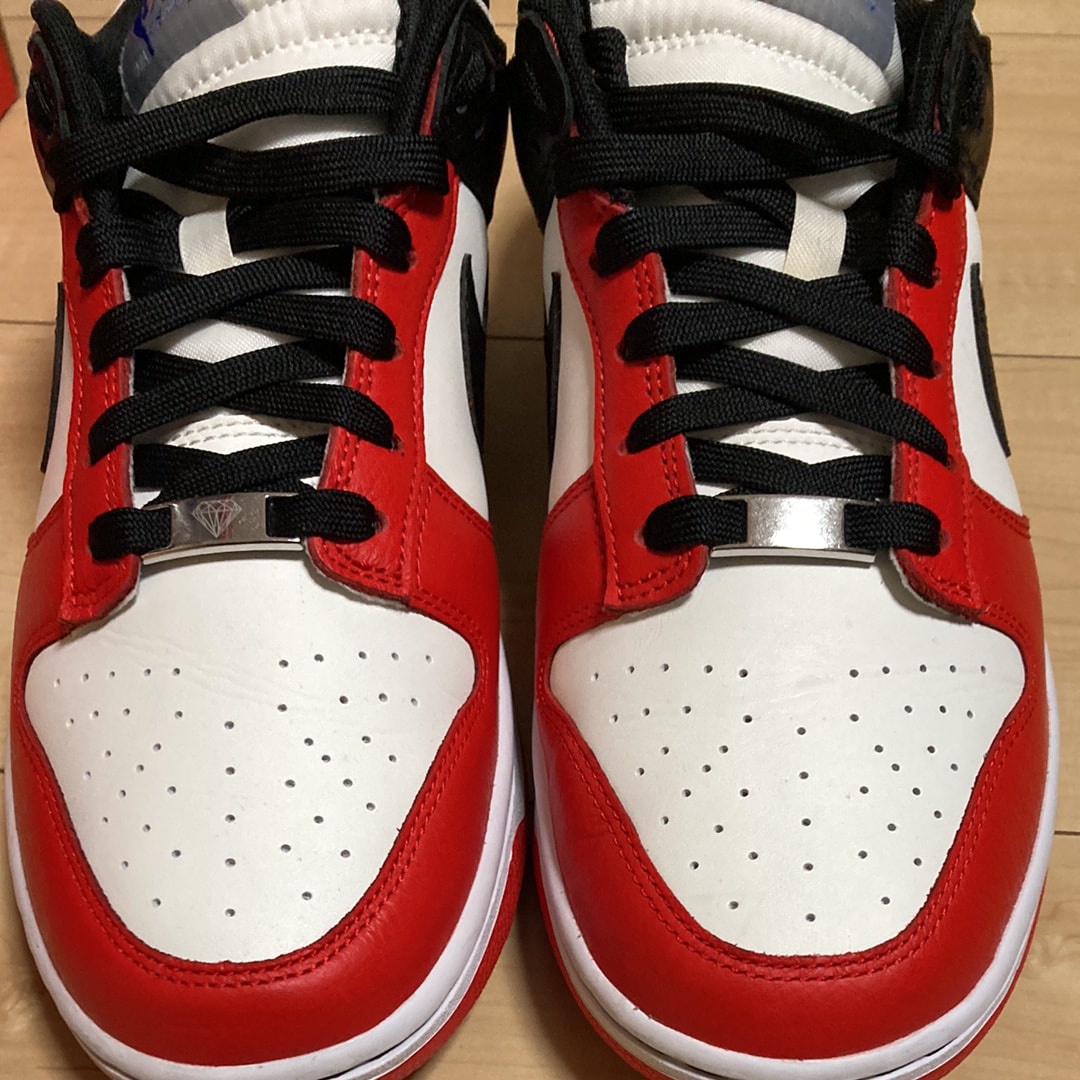 NBA × Nike Dunk Low EMB 75th Anniversary "Chicago Bulls"