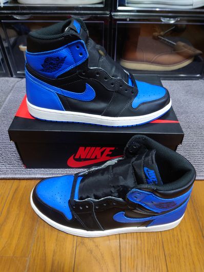 Nike Air Jordan 1 Retro High OG "Royal" (2017)