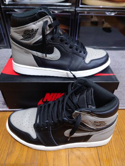 Nike Air Jordan 1 Retro High OG "Shadow"(2018)