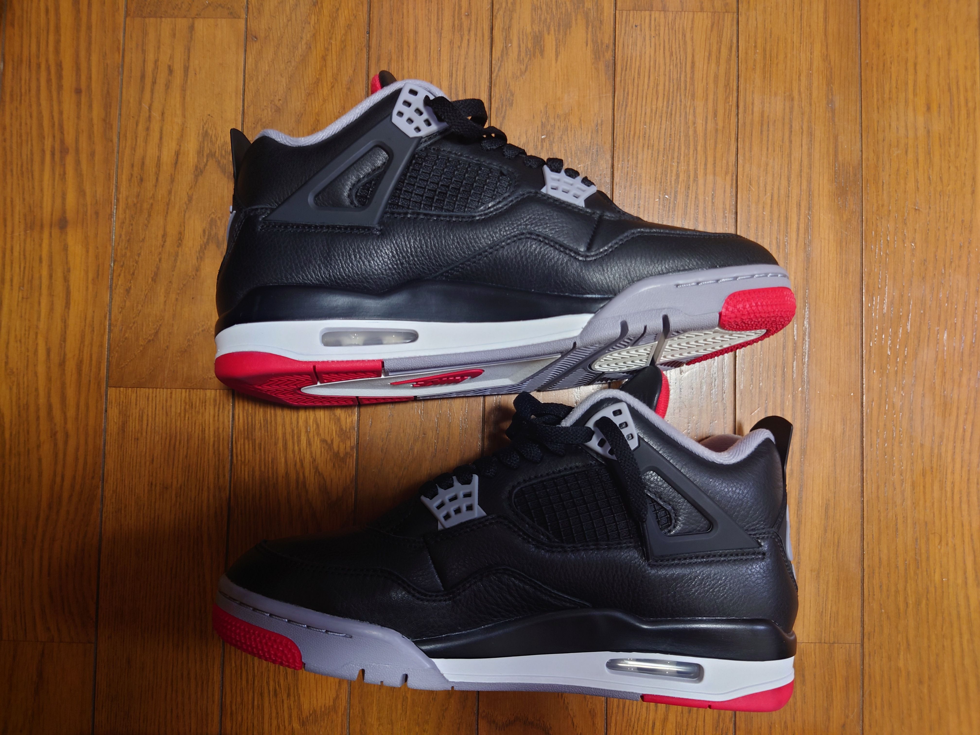 Nike Air Jordan 4 Retro "Bred Reimagined"