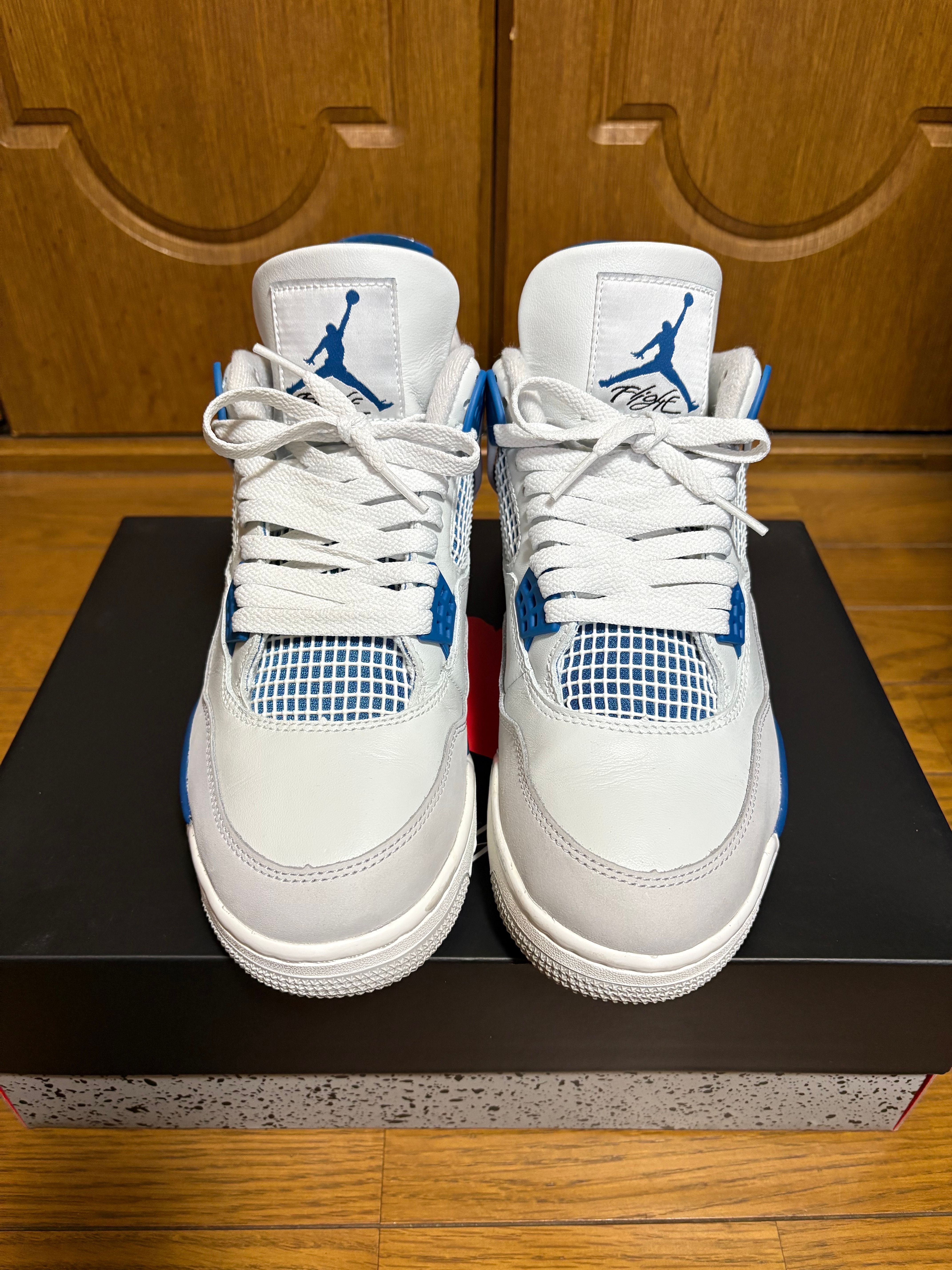 Nike Air Jordan 4 Retro "Industrial Blue"