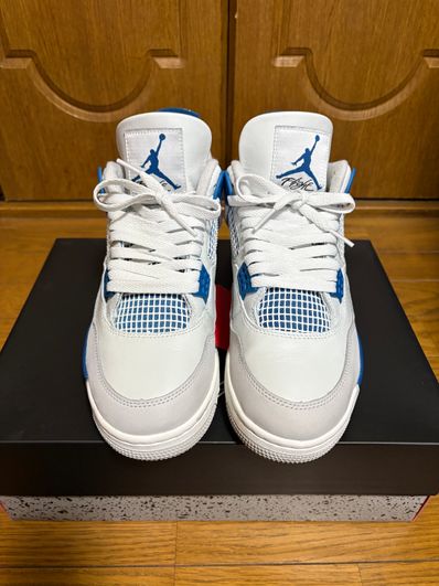 Nike Air Jordan 4 Retro "Industrial Blue"