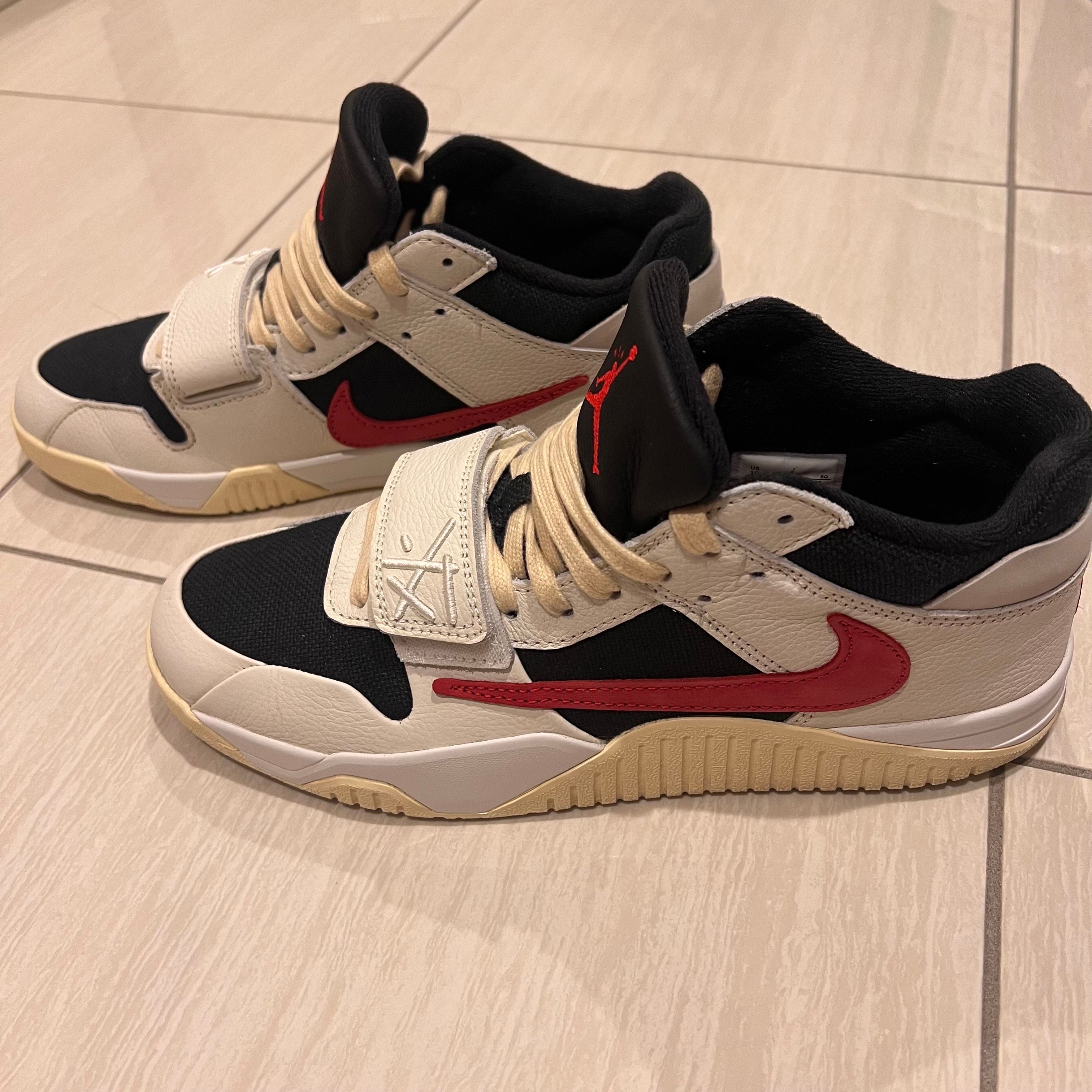Travis Scott × Nike Jordan Jumpman Jack TR "University Red"