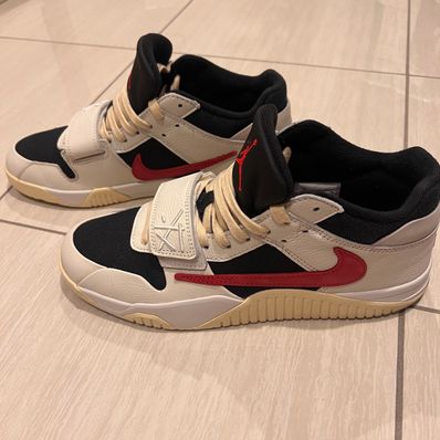 Travis Scott × Nike Jordan Jumpman Jack TR "University Red"