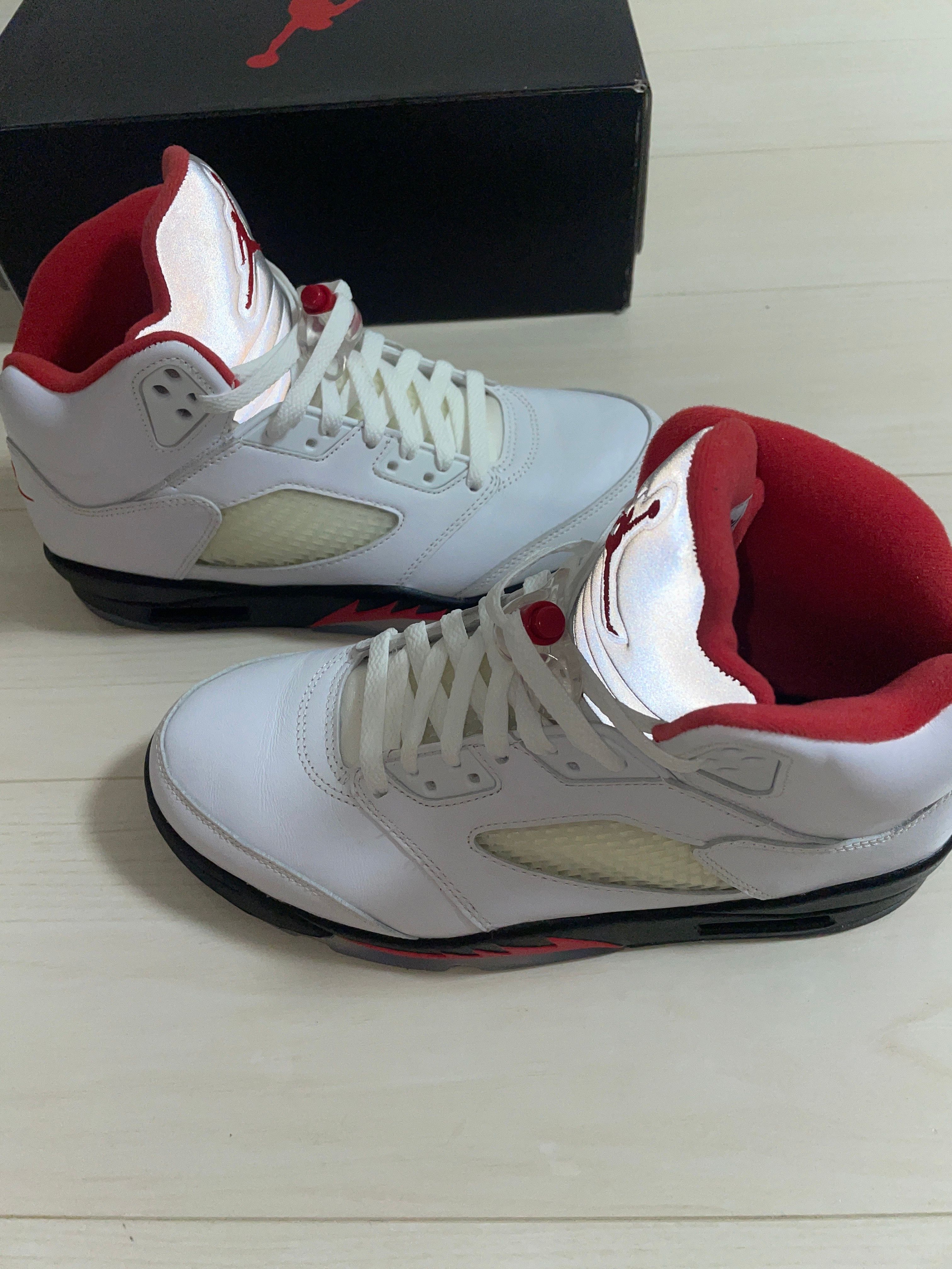 Nike Air Jordan 5 Retro "Fire Red" (2020)