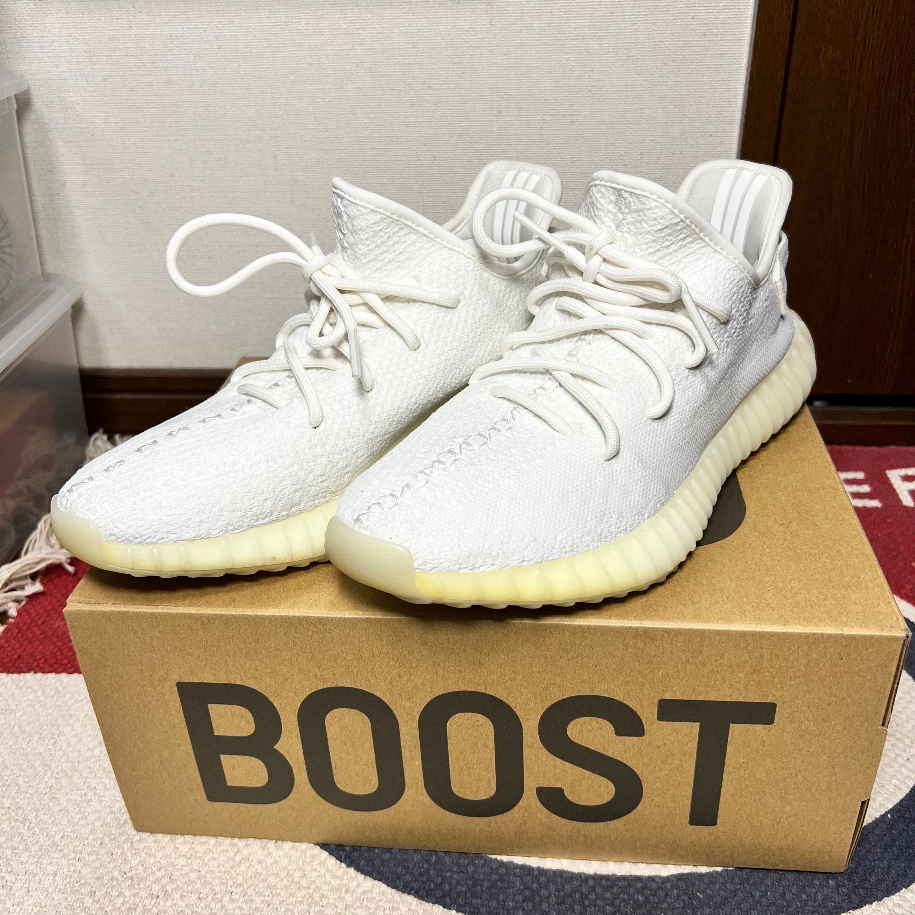 アディダス イージーブースト350 V2 クリーム ホワイト インファント I adidas Yeezy Boost 350 V2 Cream Men's - CP9366 - US