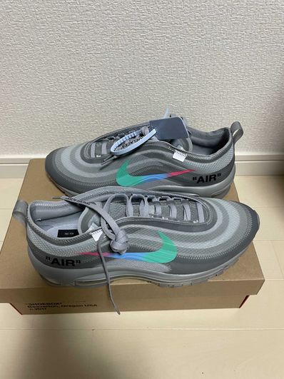 Off-White × Nike Air Max 97 "Grey"