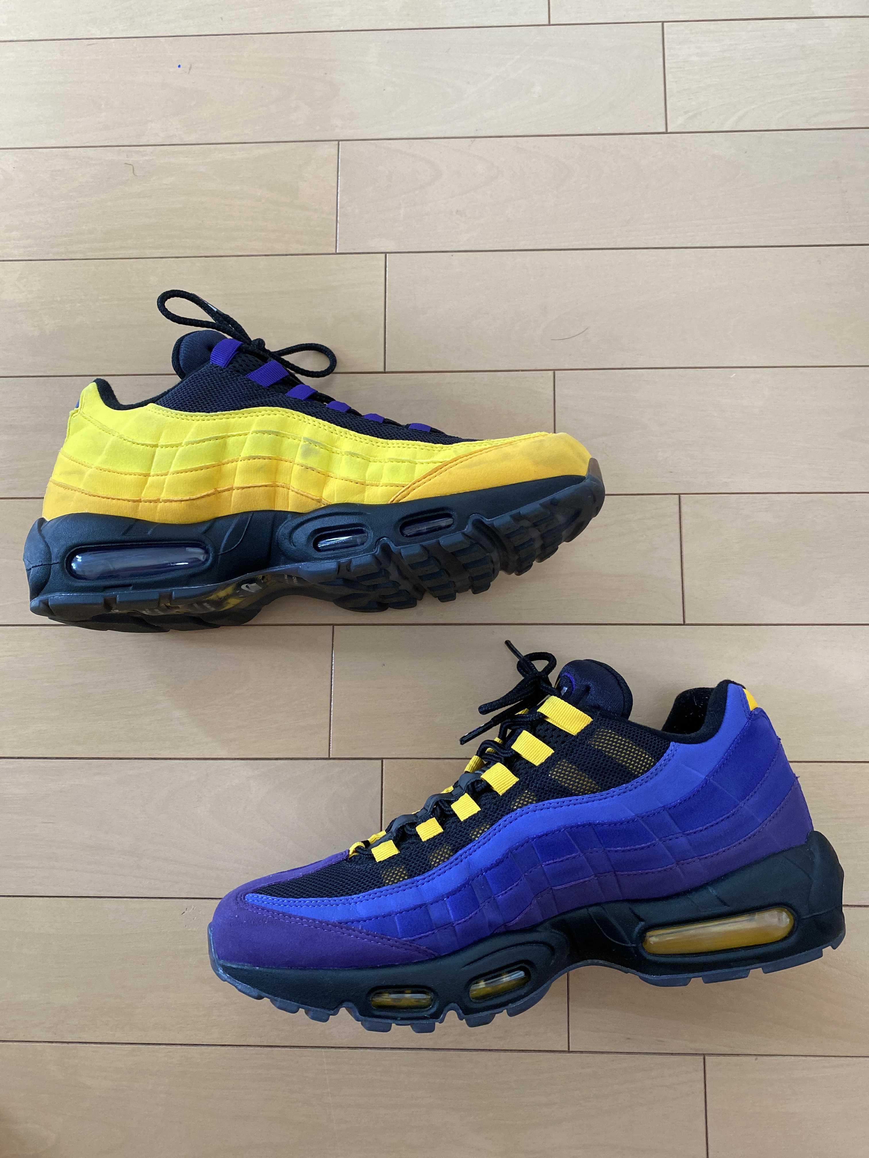 Nike Air Max 95 NRG "Lebron/Lakers Home Team"