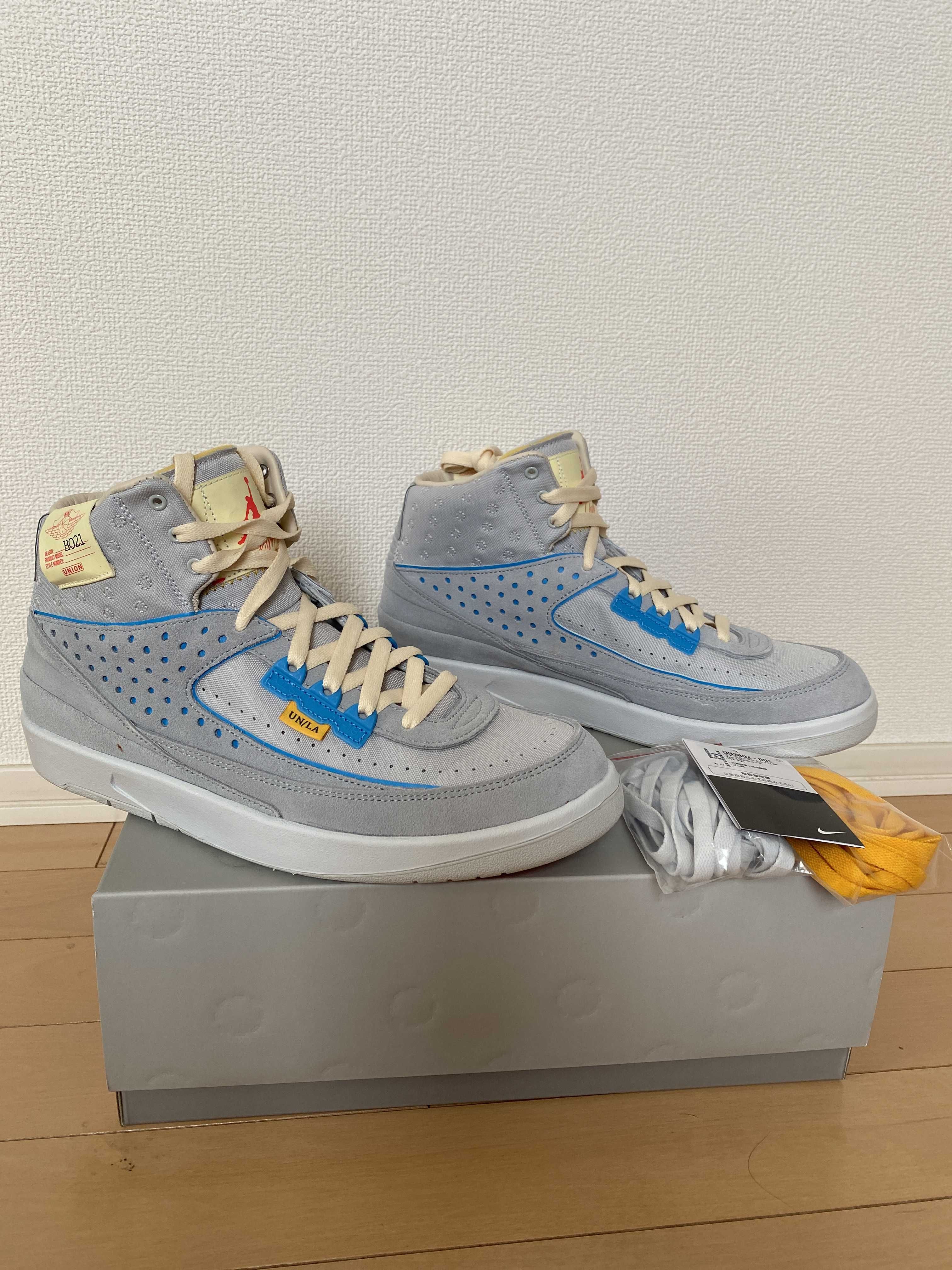 UNION × Nike Air Jordan 2 "Grey Fog"