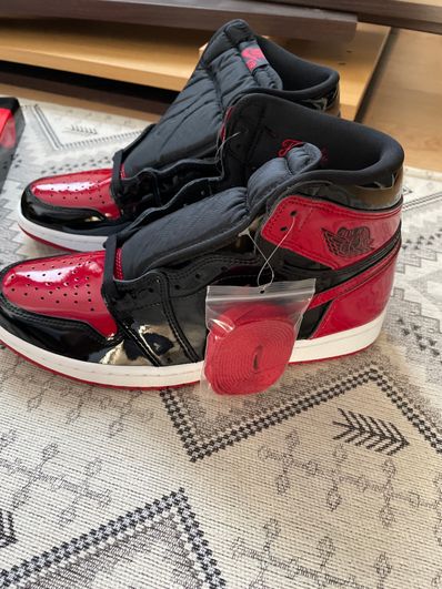 Nike Air Jordan 1 High OG "Patent Bred"